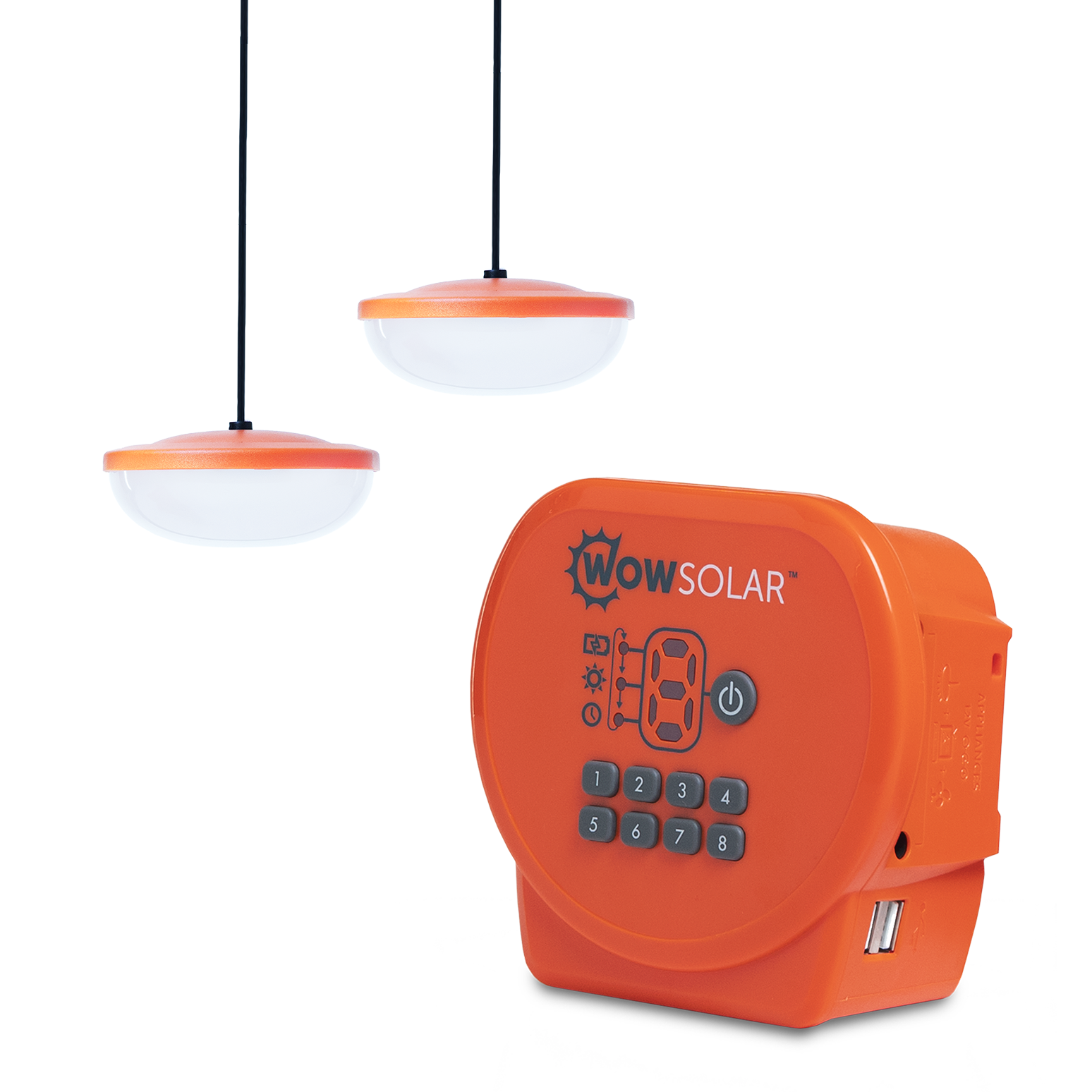 product-lights and charging
