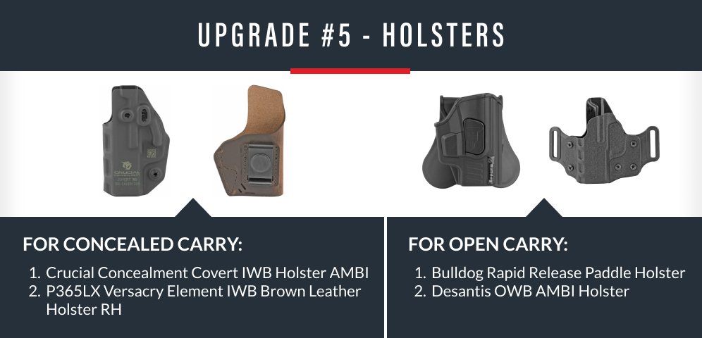 5 Upgrades for Your SIG P365 graphic 4