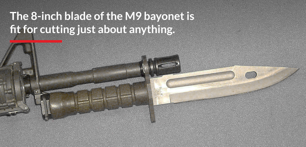 M9 Bayonet graphic 1