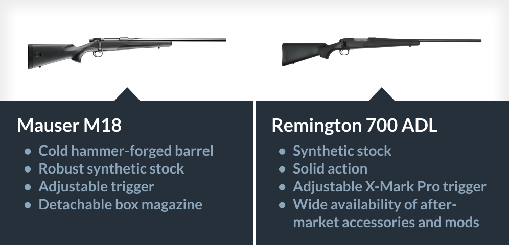 Best Entry Level Bolt Action Rifle graphic 3
