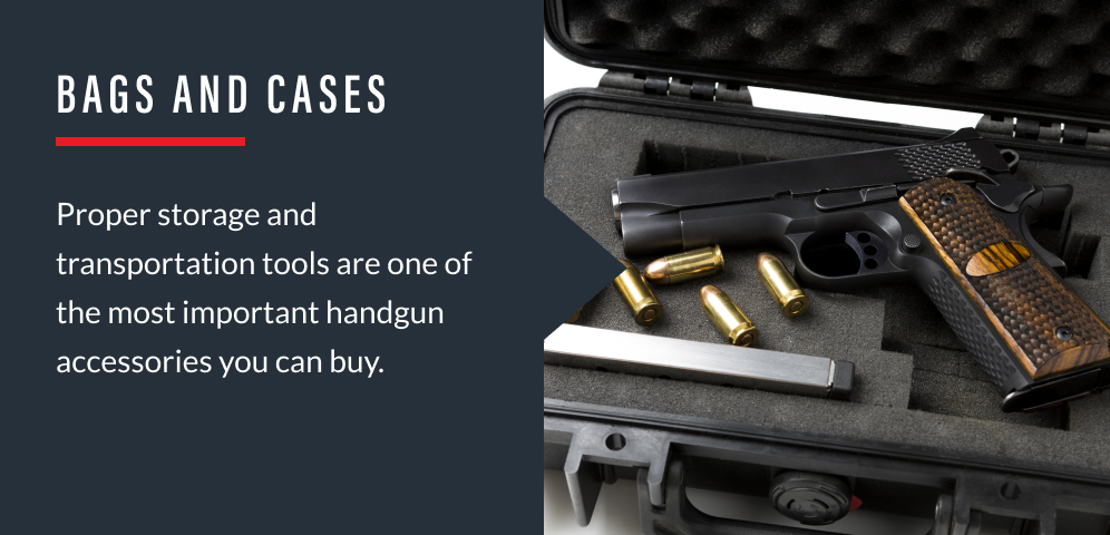 Essential Handgun Accessories graphic 3