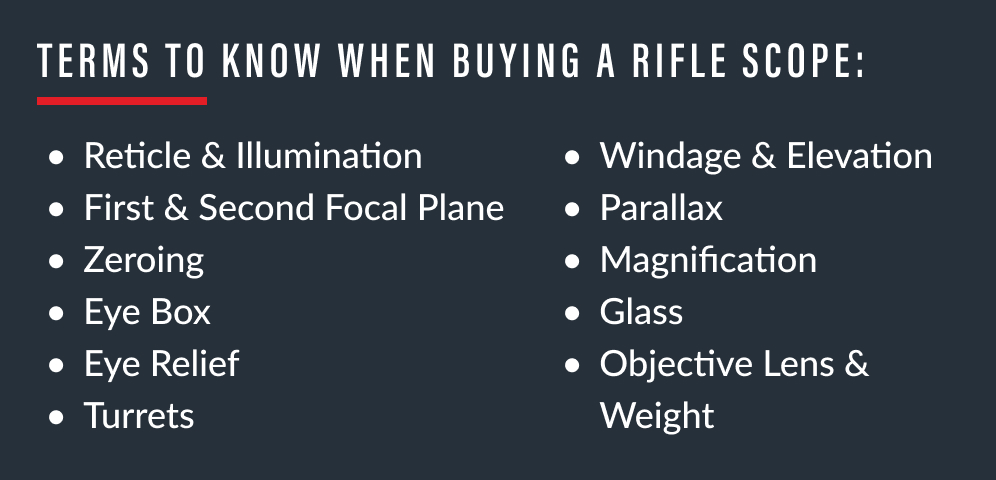 Best Hunting Scopes graphic 2