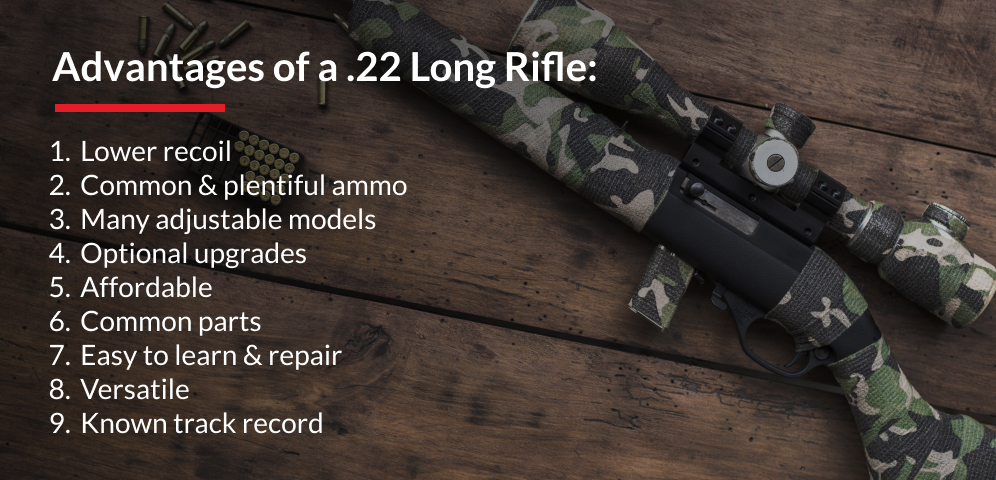 Why the 22 is a Great Gun at Any Age graphic 1