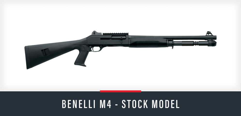 5 Upgrades to the Benelli M4 graphic 1