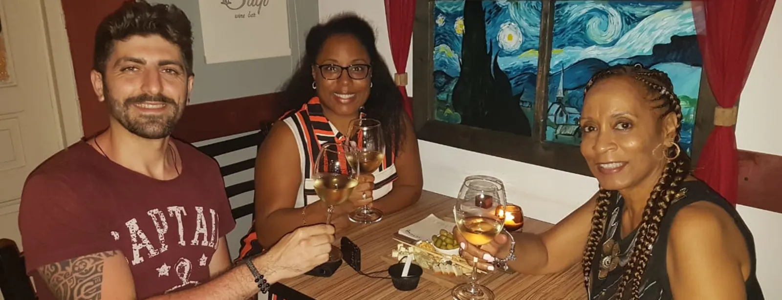 Wine Crawl Baku