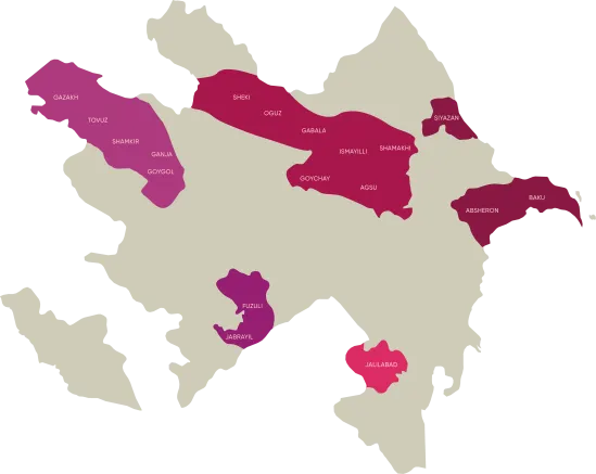 wine map