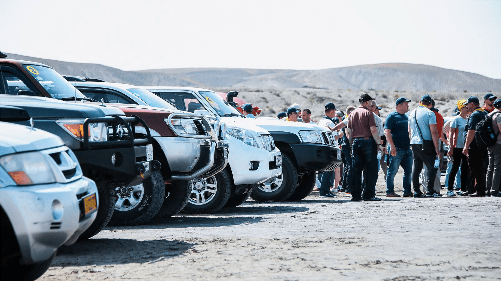 Off-road Gobustan & Wine Tour Baku 