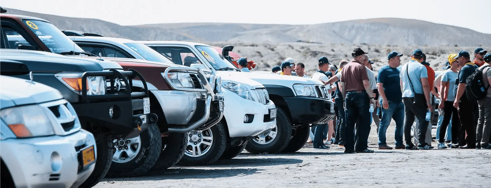 Off-road Gobustan & Wine Tour Baku