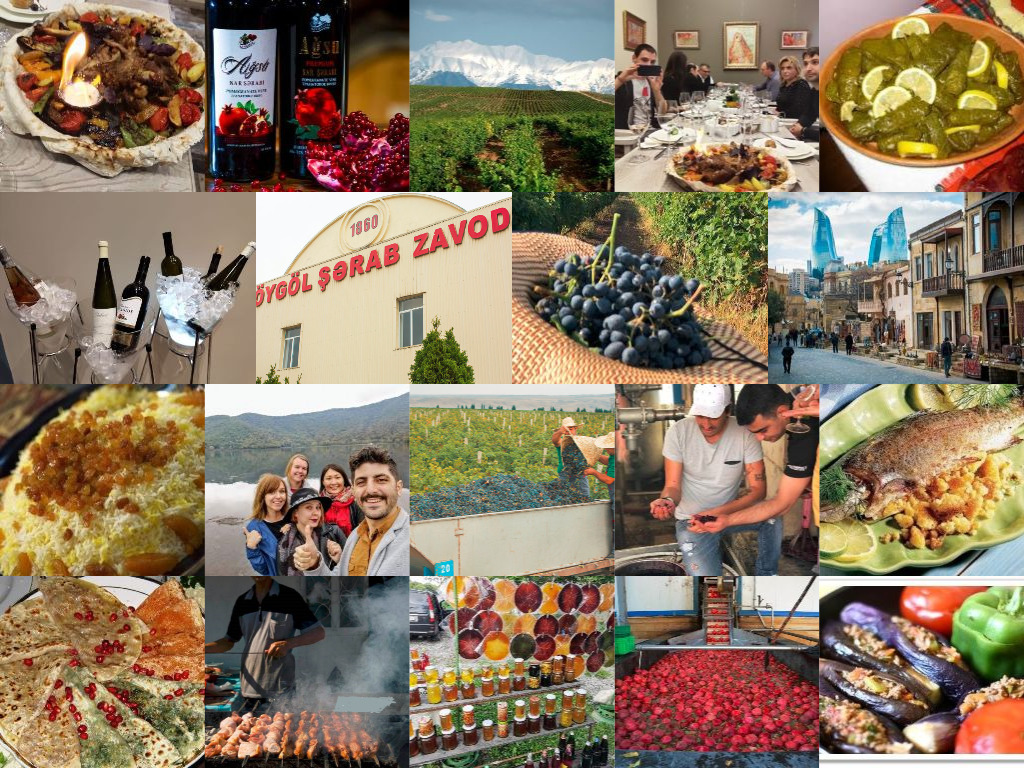 Ultimate Culinary & Wine Tour Azerbaijan