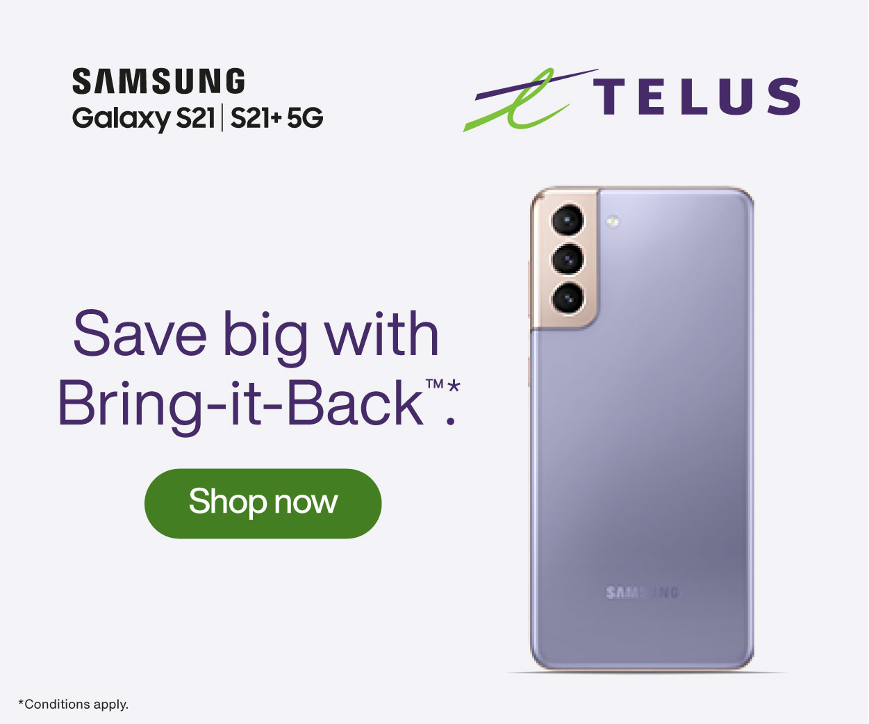 telus s21 plus