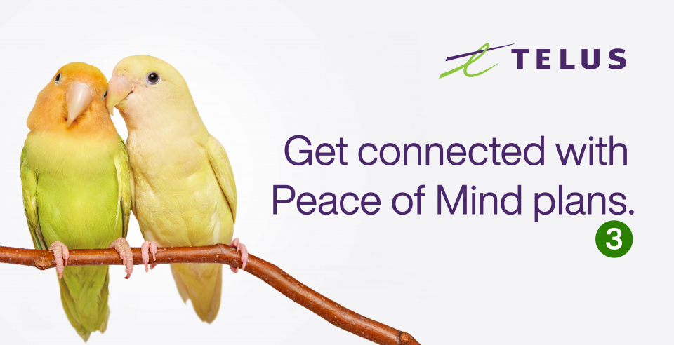 telus peace of mind plan