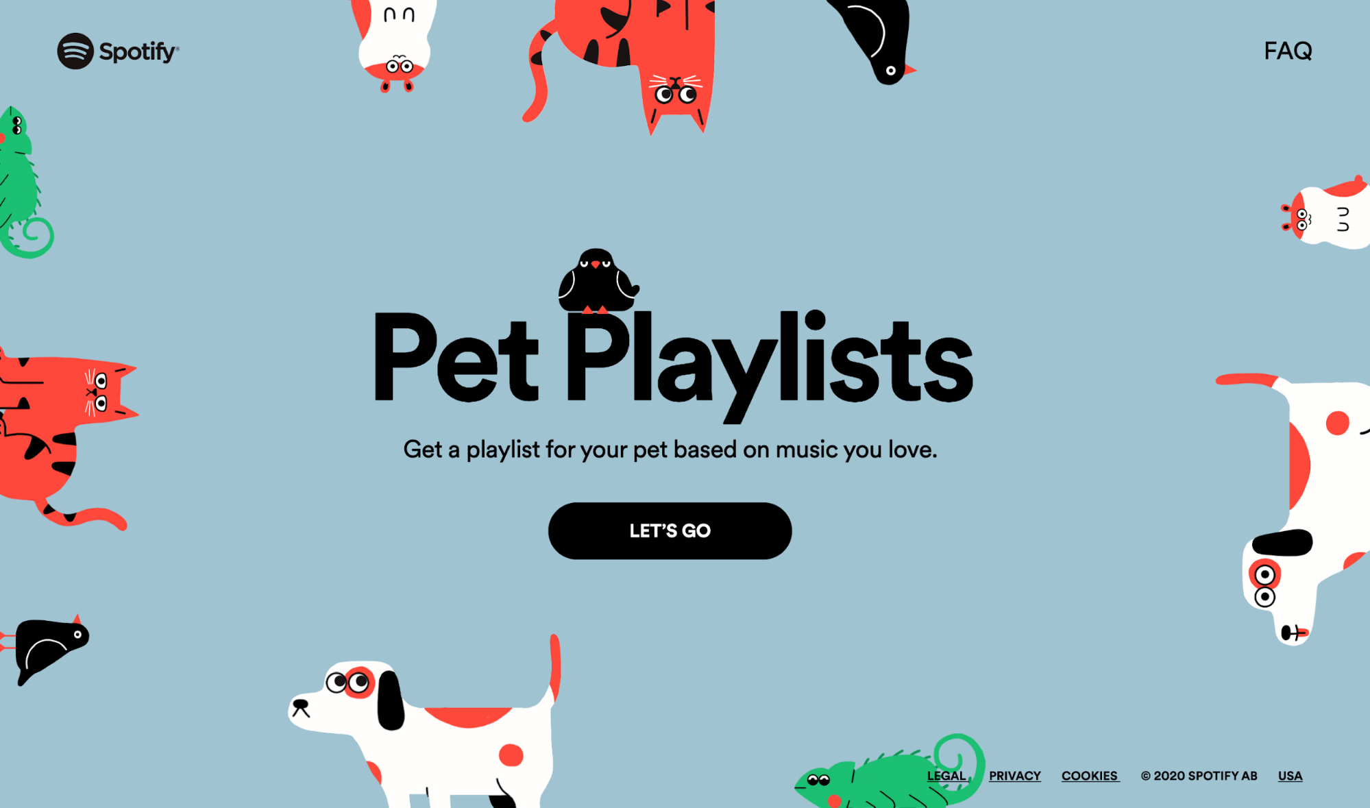 Pets Playlists