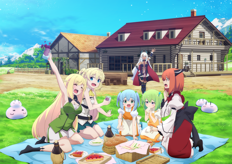 News Tvアニメ スライム倒して300年 知らないうちにレベルmaxになってました 公式サイト