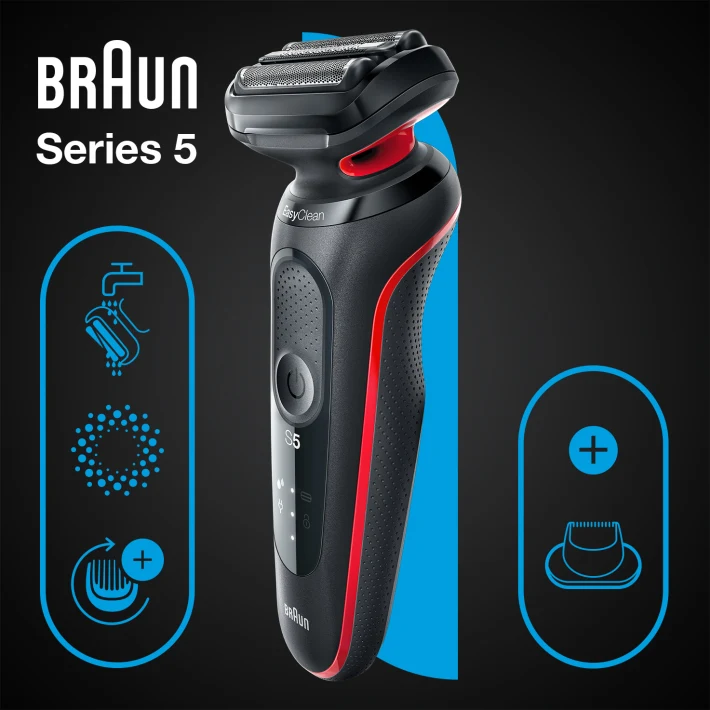 Braun Series 5 51-R1200s Golarka elektryczna