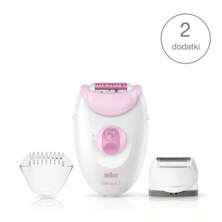 Silk-épil 3 - 3270 Leg and Body Epilator and Shaver