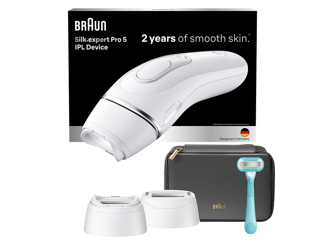 BRAUN Silk·expert Pro5 Braun Silk-expert PRO 5 (IPL5152) Epilator - Preturi, Epilator