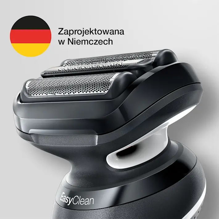Zaprojektowana w Niemczech Zaprojektowana w Niemczech