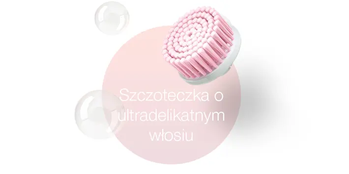 Wyjątkowo delikatna szczoteczka Wyjątkowo delikatna szczoteczka