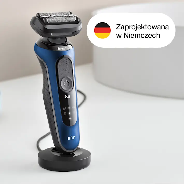 Zaprojektowana w Niemczech Zaprojektowana w Niemczech