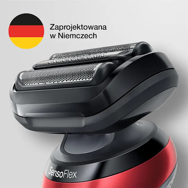 Zaprojektowana w Niemczech Zaprojektowana w Niemczech