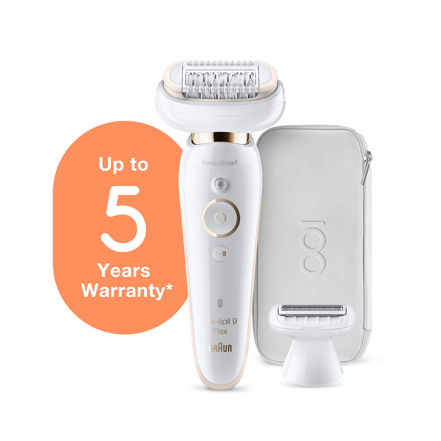 Depilator Silképil 9 Flex Wet&Dry, Design Edition Braun PL