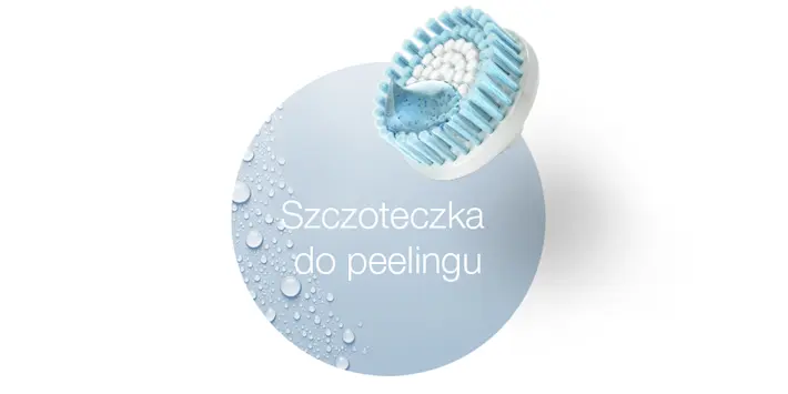 Szczoteczka do peelingu Szczoteczka do peelingu