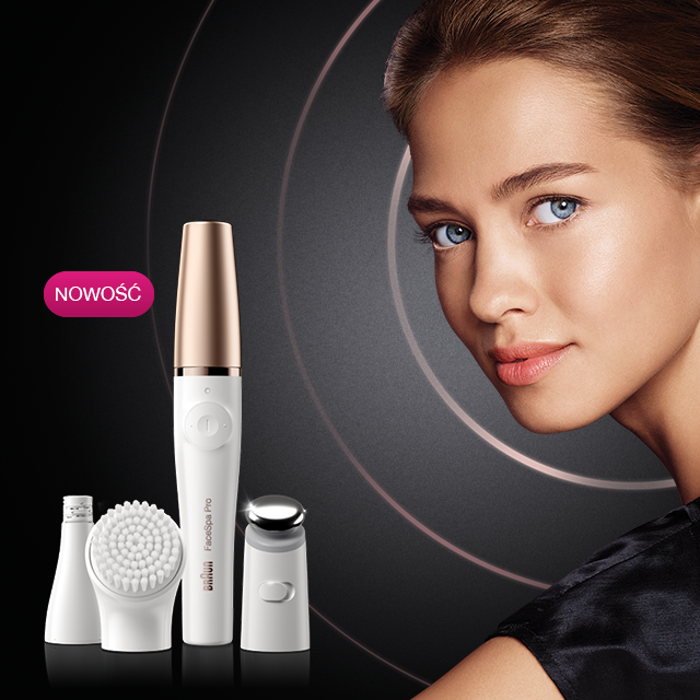 Depilacja i oczyszczanie twarzy dzięki gamie Face Braun PL