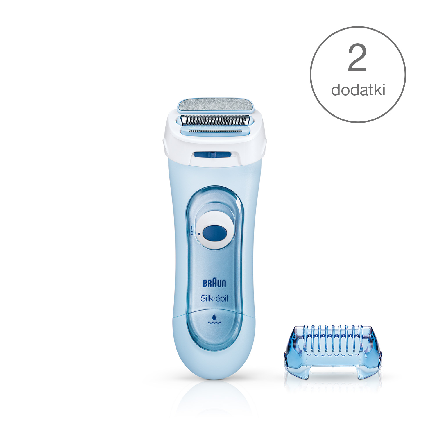 Braun Lady Shaver - 5160 Wet & Dry Electric Shaver for Women