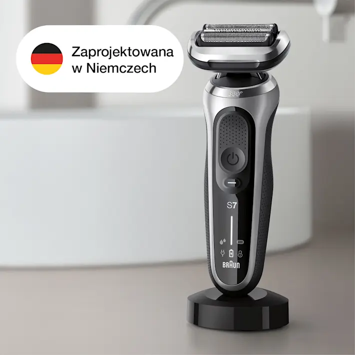 Zaprojektowana w Niemczech Zaprojektowana w Niemczech