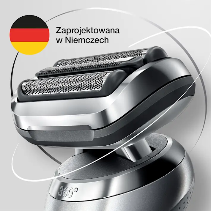 Zaprojektowana w Niemczech Zaprojektowana w Niemczech