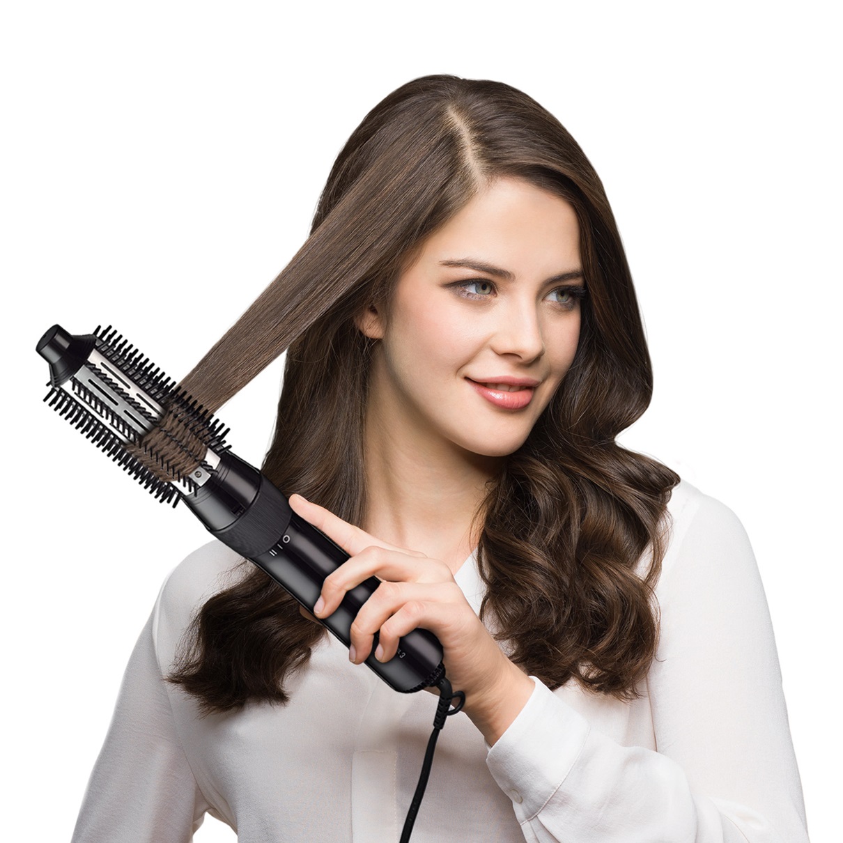 Braun Satin Hair 3 AS330 Airstyler with ceramic protection - in use