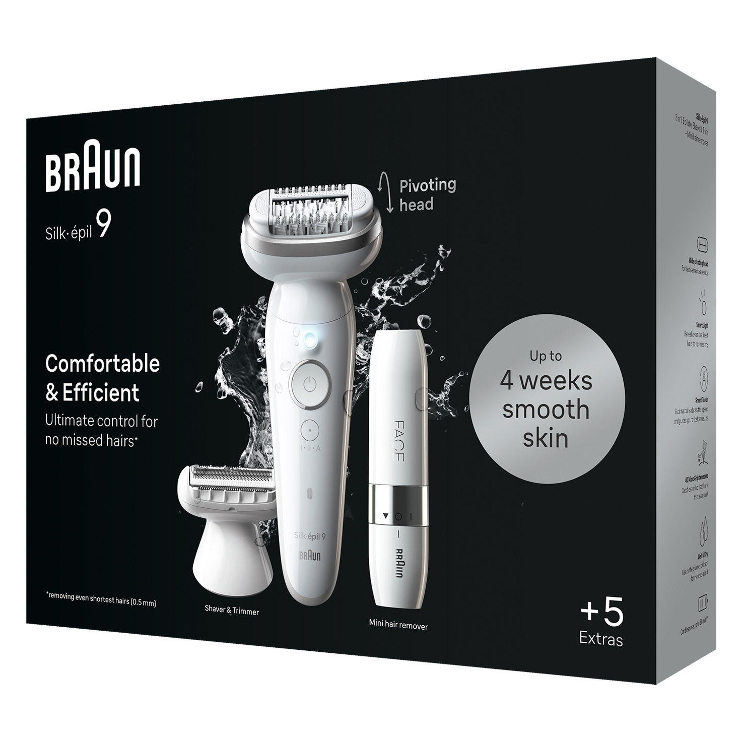 Braun Silk·épil 9 | Braun PL