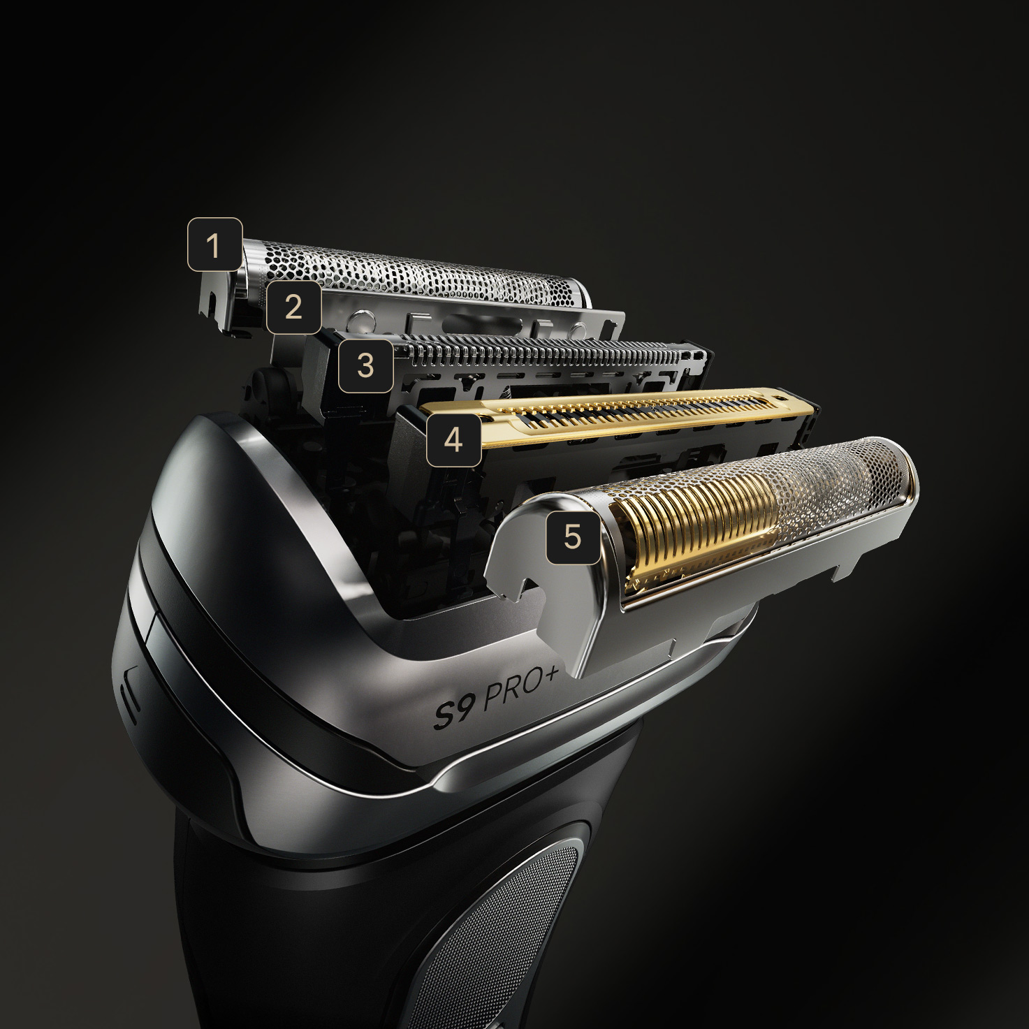 Golarka elektryczna Braun Series 9 Pro+ 9615s | Braun PL