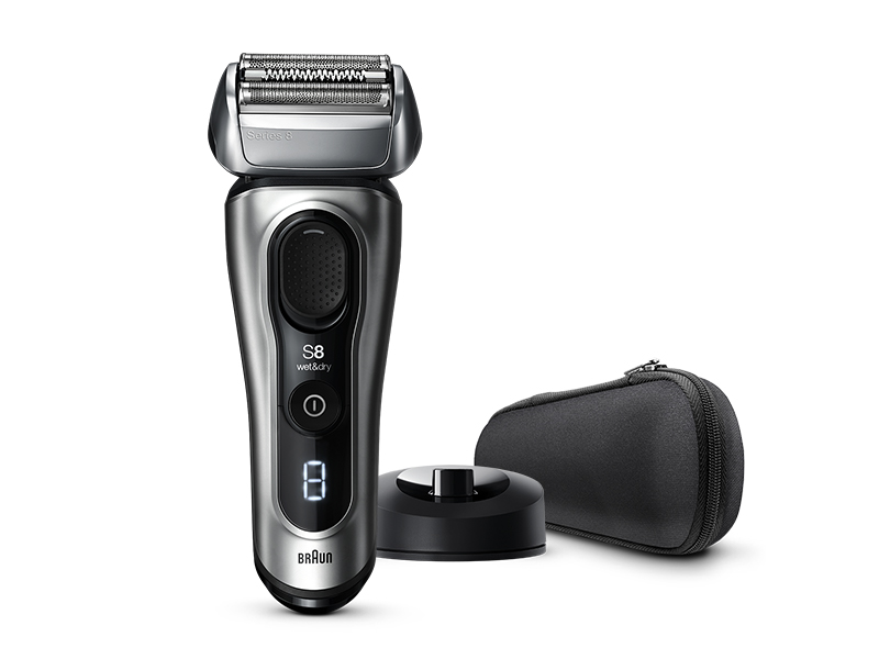 ブラウンseries8 ブラウンシリーズ8 電気シェーバー 密着ヘッド付き | Braun JP