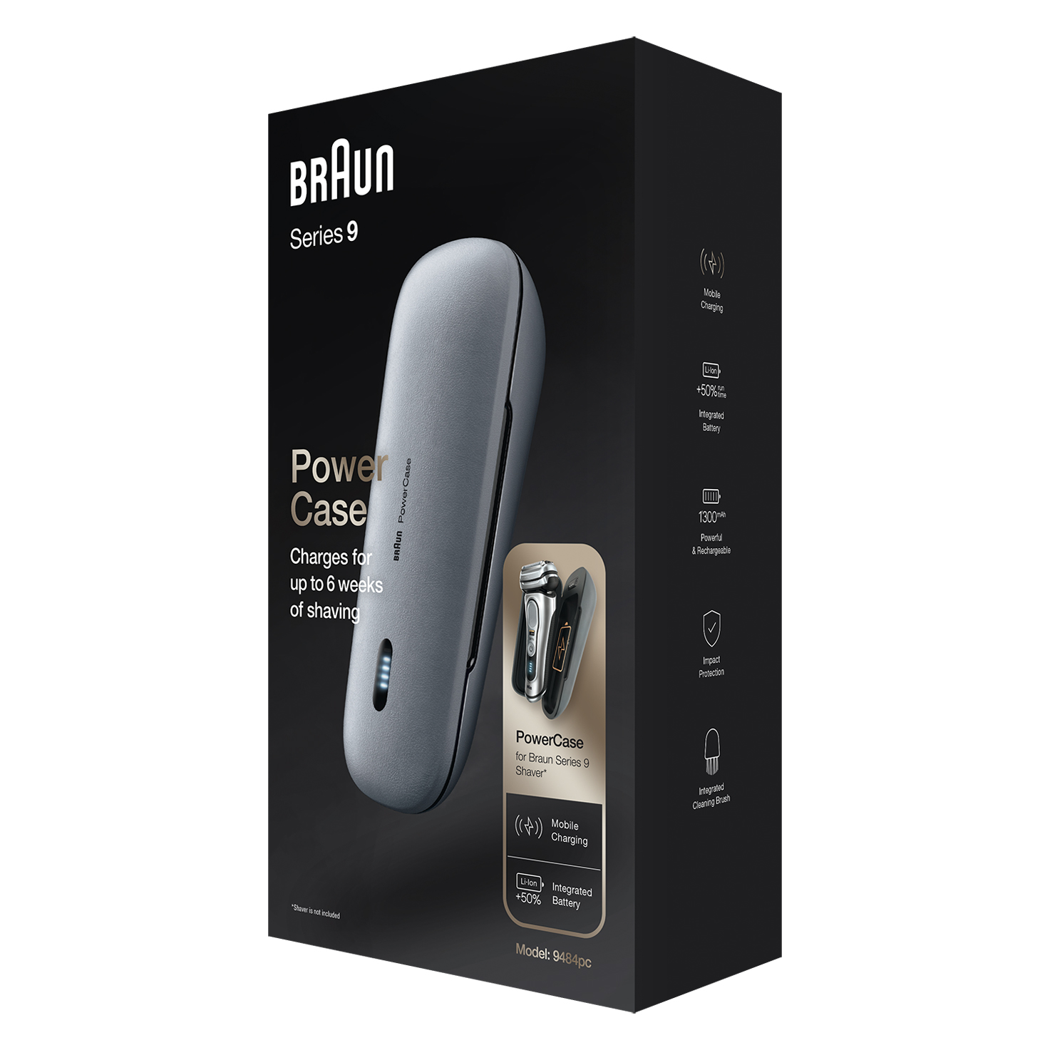 Braun PowerCase Etui Ładujące | Braun PL