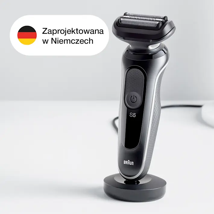 Zaprojektowana w Niemczech Zaprojektowana w Niemczech