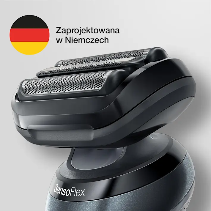 Zaprojektowana w Niemczech Zaprojektowana w Niemczech