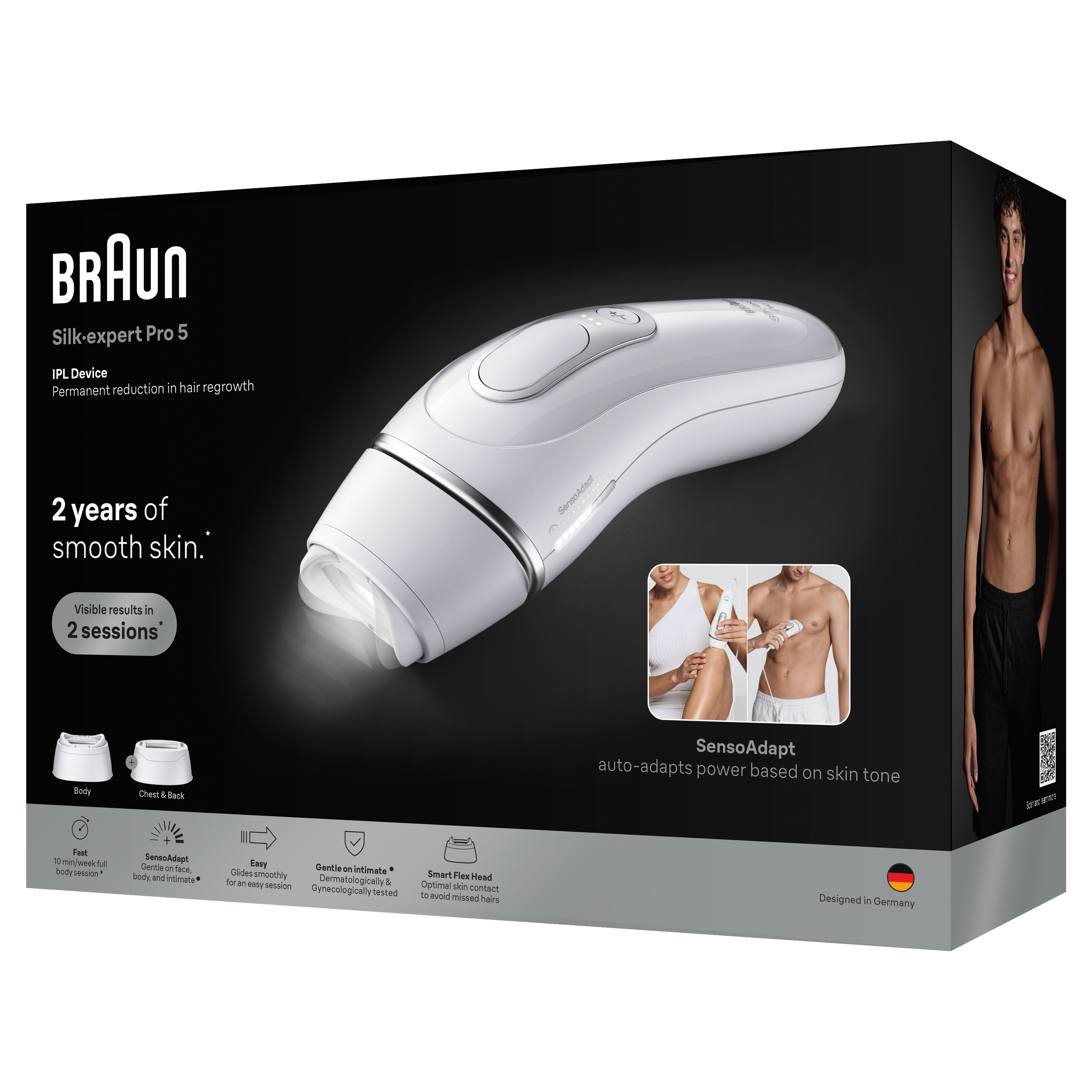 Braun Silk·expert Pro 5 - depilator IPL | Braun PL