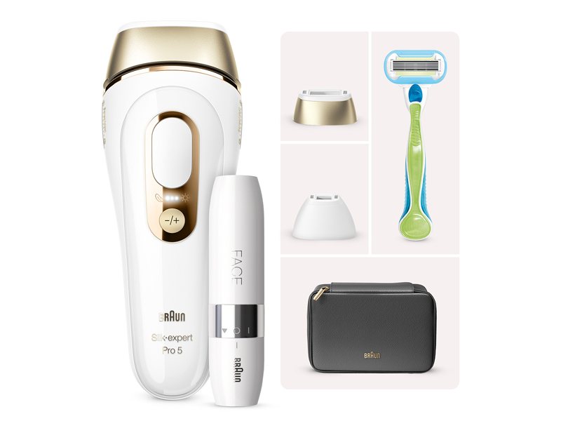 BRAUN SILK-expert pro5 未使用クッションプレゼントするよ BRAUN SILK-expert pro5 未使用クッションプレゼントするよ