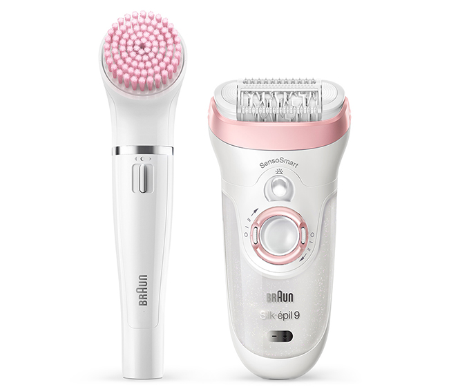 Depilatory elektryczne do szybkiej i precyzyjnej depilacji Braun PL