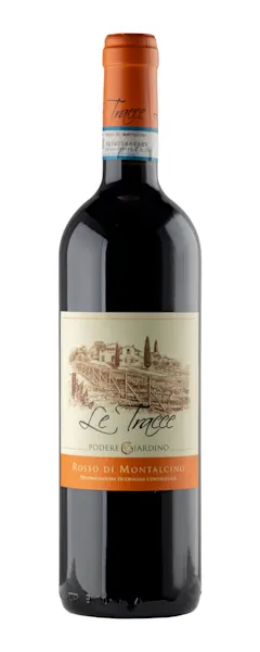 Podere Giardino Rosso di Montalcino DOC "Le Tracce"