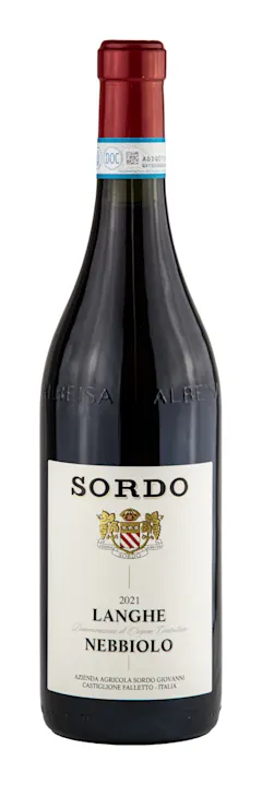 Sordo Langhe Nebbiolo