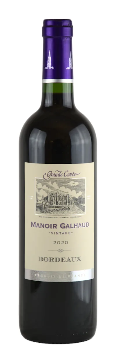 Manoir Galhaud Grande Cuvee 2020