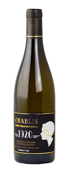 Jean Durup Chablis Vieilles Vignes Centenaires 1920