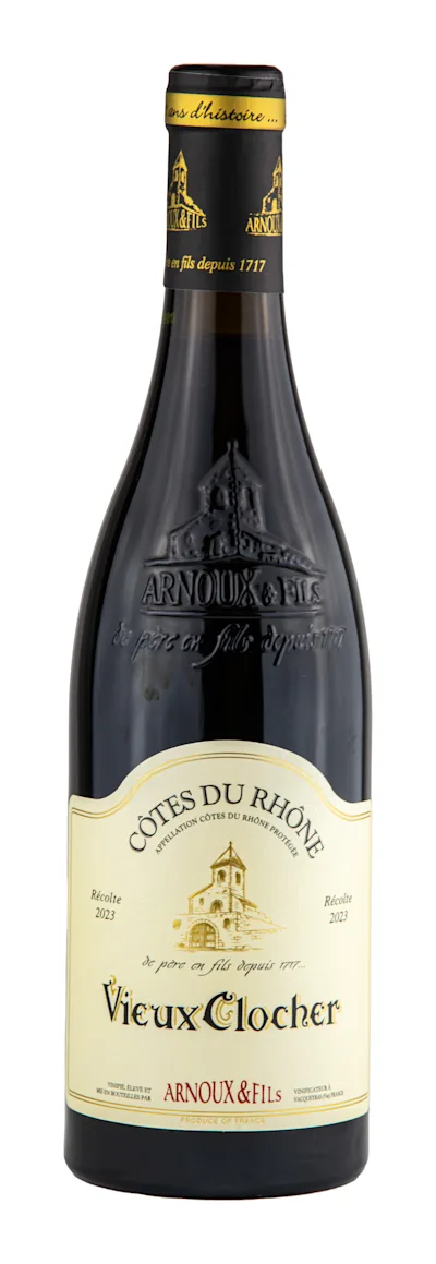 Aime Arnoux Vieux Clocher Côtes Du Rhône