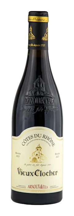 Aime Arnoux Vieux Clocher Côtes Du Rhône