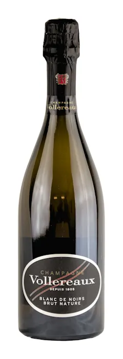 Champagne Vollereaux Blanc de Noirs Brut Nature