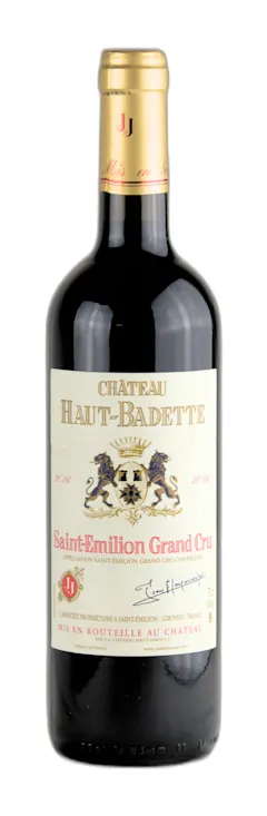 Ch.Haut-Badette Saint-Émilion Grand Cru