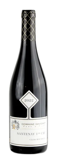 Gavignet Bourgogne Santenay 1er Cru Clos Rousseau