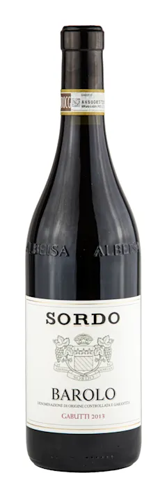 Sordo Barolo Gabutti 2013